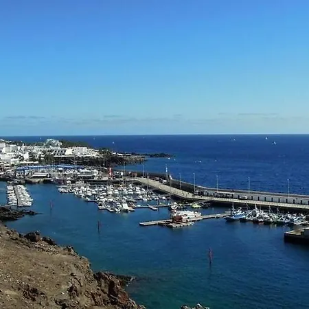 Viejo Dos: Bright Puerto Calero Retreat With Pool And Scenic Views * Yaiza (Lanzarote)