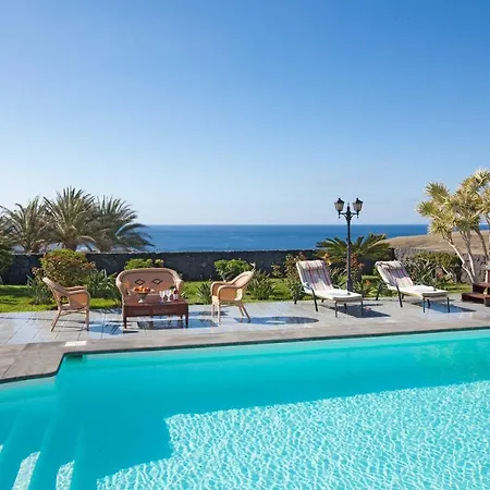 Bright And Spacious Puerto Calero 3 Bedrooms Viejo * Yaiza (Lanzarote)