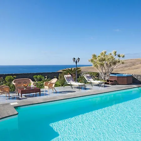 Bright And Spacious Puerto Calero 3 Bedrooms Viejo 别墅 *