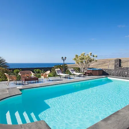 Bright And Spacious Puerto Calero 3 Bedrooms Viejo 别墅 雅伊萨