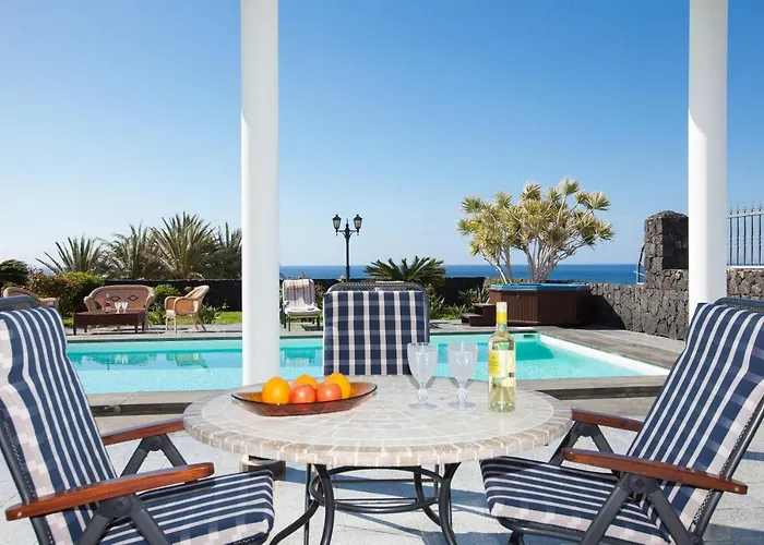 Villa Bright And Spacious Puerto Calero 3 Bedrooms Viejo