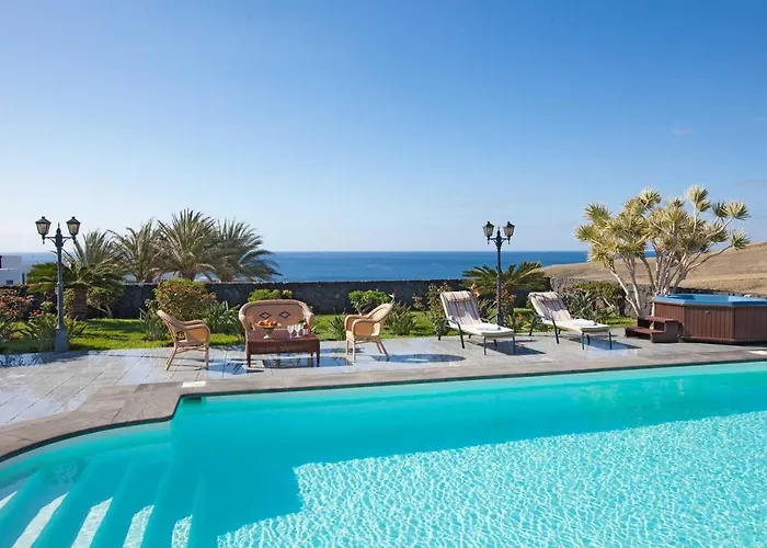 Bright And Spacious Puerto Calero 3 Bedrooms Viejo * Yaiza (Lanzarote)